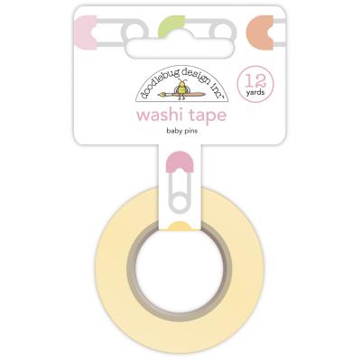 Doodlebug Baby Girl Washi Tape - Baby Pins